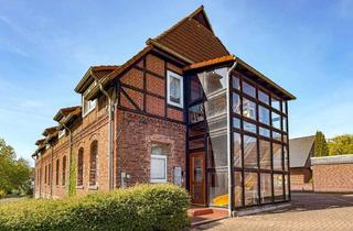 Wohnung kaufen in 38446 Neuhaus, Charmante 2-Zimmer-Wohnung im Fachwerkhaus in ruhiger Lage von Wolfsburg-Neuhaus
