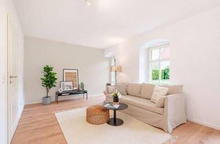 Wohnung kaufen in Kirchplatz 4a, 01728 Bannewitz, Frisch renovierte Vierraumwohnung mit Garten und Stellplatz