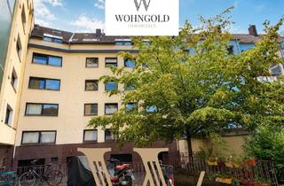 Wohnung kaufen in 50678 Köln, Mit Carport + Balkon! Gut geschnittene 2-Zimmer Wohnung