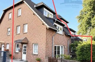 Wohnung kaufen in 46147 Sterkrade-Nord, OB-Königshardt. Wohnen wie im eigenen Haus, exklusives Haus-im-Haus, mit eigener Terrasse und Garage