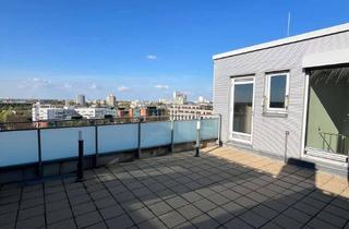 Penthouse kaufen in Gä 62, 80992 Moosach, Maisonette-Penthouse-3,5 Zi. Wohnung in 8./9. Etage mit 100m² Dachterrasse//Provisionsfrei