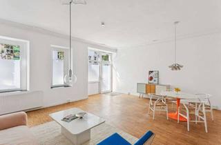 Wohnung kaufen in Schreinerstraße 57, 10247 Friedrichshain, Samariterkiez, Friedrichshain: Vielfältig nutzbare EG Wohnung in ruhiger Seitenstraße, Stuck