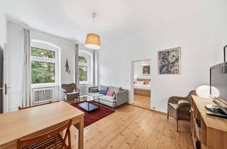 Wohnung kaufen in Donaustraße, 12043 Neukölln, Reuterkiez, Neukölln: Helle 2-Zimmer Altbauwohnung, attraktive Raumhöhen, Dielenboden