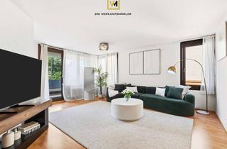 Wohnung kaufen in 73257 Köngen, 4 Zimmer, zwei Bäder, Balkon: Familienwohnung im Ortskern von Köngen