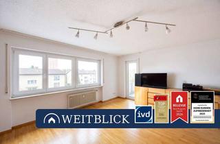 Wohnung kaufen in 71522 Backnang, WEITBLICK!: Sonne, Freiraum & Zuhausegefühl!