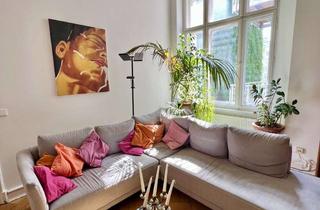 Wohnung kaufen in Luitpoldstraße 45, 10781 Schöneberg, Stilvolle 2,5-Zimmer-Altbauwohnung im begehrten Bayerischen Viertel - nahe Viktoria-Luise-Platz