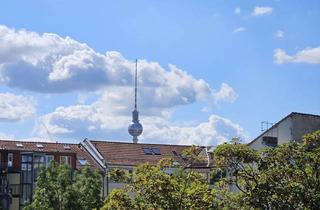 Wohnung kaufen in Swinemünder Straße 122, 10435 Mitte, Über den Dächern von Berlin – bezugsfreie 2 Zimmer ETW, großer Balkon am Zionskirch-/Arkonaplatz
