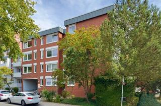 Wohnung kaufen in 48161 Gievenbeck, Gepflegte 2-Zimmer-Wohnung mit Süd-West-Balkon im Hochparterre