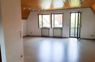 Wohnung kaufen in 74405 Gaildorf, Schöne Wohnung in Top-Lage mit zusätzlich ausgebautem Dachboden 22qm