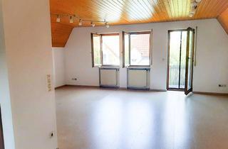 Wohnung kaufen in 74405 Gaildorf, Schöne Wohnung in Top-Lage mit zusätzlich ausgebautem Dachboden 22qm