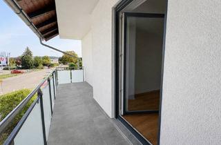 Wohnung kaufen in 84030 Ergolding, Wohnen auf Neubauniveau! Moderne 3-Zi. OG-Whg. mit zwei Balkone und Garage - Provisionsfrei!