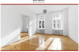 Wohnung kaufen in Hackescher Markt, 10115 Mitte, 3 Zimmer sanierter Altbauklassiker nahe Hackescher Markt