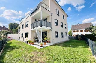 Wohnung kaufen in Mindelheimerstr, 86830 Schwabmünchen, Wohnträume…bezaubernde 2 Zimmer-EG-Wohnung mit Garten