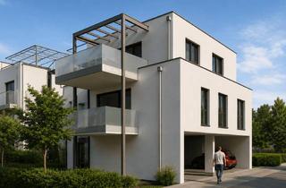 Wohnung kaufen in 89250 Senden, Hochwertige Neubauwohnung im KfW-40-QNG-Standard – barrierefrei und energieeffizient