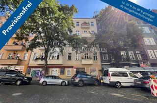 Wohnung kaufen in 10245 Friedrichshain, Vermietete 1-Zimmer-Kapitalanlage in Berlin-Friedrichshain