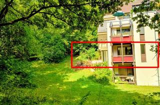 Wohnung kaufen in Kurfürstenbadstraße 15, 76307 Karlsbad, Wohnung in Waldrandlage in Langensteinbach, leerstehend, mit Terrasse, Balkon, TG-Stellplatz
