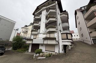 Wohnung kaufen in 88339 Bad Waldsee, Zentrale 3,5 Zimmern mit Südbalkon in Bad Waldsee