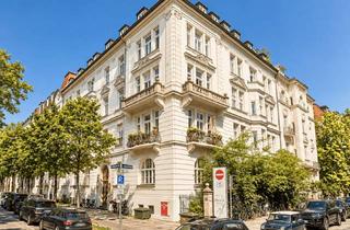 Wohnung mieten in 80801 Schwabing-West, Große Räume. Echter Altbau. Besonderes Wohngefühl.