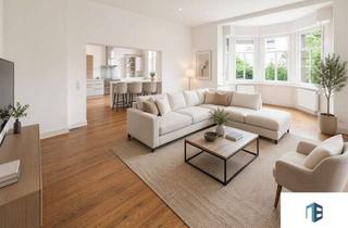 Wohnung mieten in 55545 Bad Kreuznach, Historische Altbauwohnung mit großer Terrasse und besonderem Gestaltungspotenzial