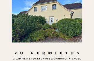 Wohnung mieten in 24878 Jagel, 1,5 Zimmer-Erdgeschosswohnung mit Terrasse