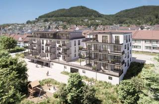 Wohnung mieten in Gammertinger Straße 34, 72393 Burladingen, Modernes Wohnen mit Charakter: 3-Zimmer-Neubau in Burladingen mit EBK