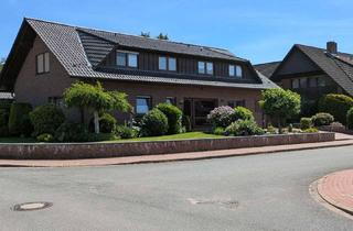 Wohnung mieten in 49434 Neuenkirchen-Vörden, Großzügige 5-Zimmer-Wohnung mit Hausgefühl, 2 Balkonen, Doppelcarport & Garage