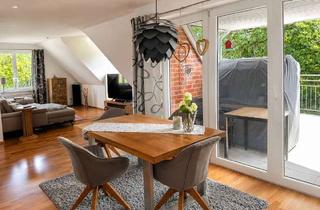Wohnung mieten in 21266 Jesteburg, Großzügige, moderne Dachgeschosswohnung mit Balkon und Blick auf die Seeve
