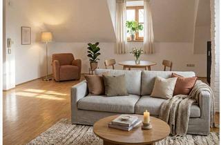 Wohnung mieten in Stadtplatz 14, 94327 Bogen, Schöne 2-Zi-DG-Wohnung mit Einbauküche und kleiner Dachterasse in Bogen Zentrum (1012)