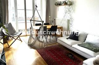 Tauschwohnungen in Buschallee 64, 13088 Weißensee, Tauschwohnung: Drei Seen fußläufig - helle Wohnung mit Dielen und Balkon