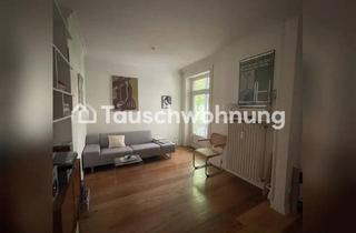 Tauschwohnungen in Bachstraße 141, 22083 Barmbek-Süd, Tauschwohnung: 2 Zimmer Altbau- Traum in Winterhude
