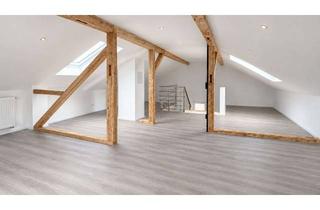 Wohnung mieten in 63594 Hasselroth, Erstbezug nach Sanierung: 4-ZKB-Maisonette-Wohnung mit Dachstudio, Balkon und Klima in Hasselroth