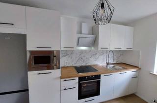 Wohnung mieten in 86462 Langweid, 3-Zimmer-Wohnung mit Balkon, Einbauküche und Garage