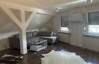 Wohnung mieten in 77694 Kehl, Schöne Dachgeschosswohnung mit Küche, Stellplatz und Klimaanlage