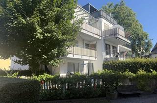 Wohnung mieten in 83022 Innenstadt, Urbanes Wohnen über den Dächern von Rosenheim 4-Zimmer Dachgeschosswohnung - drei Balkone