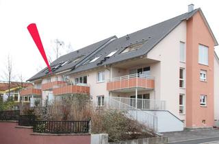 Wohnung mieten in 91074 Herzogenaurach, Gepflegte Wohnung mit zwei Zimmern sowie Balkon und Einbauküche in Herzogenaurach