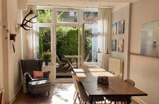 Wohnung mieten in Telemannstraße 47, 20255 Eimsbüttel, 101 m² Altbau in Eimsbüttel | hochwertig möbliert & voll ausgestattet | Garten & 2 Terrassen