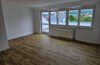 Wohnung mieten in 73463 Westhausen, Helle und sonnige 2-Zimmer-Dachgeschosswohnung mit Balkon und schönem Ausblick