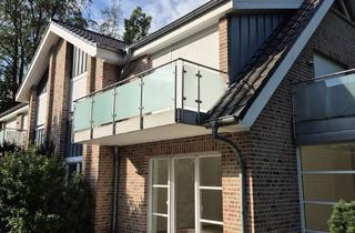 Wohnung mieten in 27777 Ganderkesee, Barrierefreie ruhige im Grünen gelegene 2-Zimmer-Whg. (KfW40) mit Ost- u. Südterrasse im Grünen