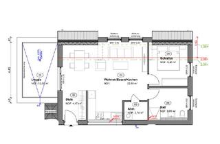 Wohnung mieten in Jahnstr. 16, 64720 Michelstadt, Neuwertige moderne 2-Zimmer-Wohnung in Michelstadt