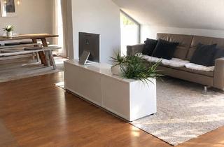 Wohnung mieten in Ulmer Straße 14, 89134 Blaustein, Stilvolle 3-Zimmer mit 2 Balkonen, Kaminofen & hochwertiger Einbauküche in Uninähe