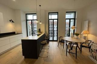 Wohnung mieten in Voßstr. 61, 30163 List, 146 m² Altbautraum in der List – kernsaniert, 2 Balkone & Garten