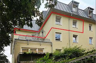 Wohnung mieten in Eisenstuckstraße 29, 01069 Südvorstadt-West, Möblierte 2-Zimmer-Wohnung mit schönem Balkon, Aufzug & Top-Lage in Uni-Nähe
