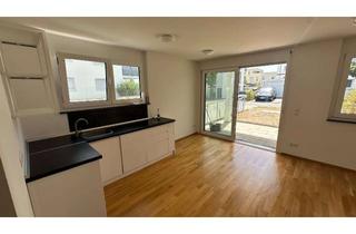 Wohnung mieten in Käthe Kollwitz, 71088 Holzgerlingen, 2-Zm-Neubau inkl. Garten und Tiefgarage in Holzgerlingen