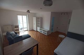 Wohnung mieten in 92637 Weiden, 1 Zimmerwohnung zentral in Weiden in der Kettelerstraße, voll möbliert.