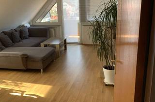 Wohnung mieten in 70771 Leinfelden-Echterdingen, Schöne 3,5-Zimmer-Dachgeschosswohnung mit Balkon in zentraler Lage von Echterdingen