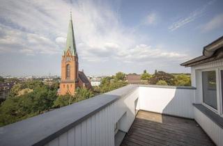 Wohnung mieten in Heimfelder Straße 1A, 21075 Heimfeld, Sanierte Dachgeschosswohnung mit traumhafter Aussicht