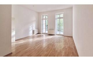 Wohnung mieten in 16225 Eberswalde, Tolle 3-Zimmer Altbauwohnung! Hohe Decken + Terrasse!!