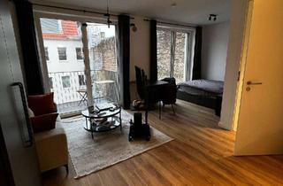 Wohnung mieten in Edisonstraße 58, 12459 Oberschöneweide, Möblierte Einzimmerwohnung