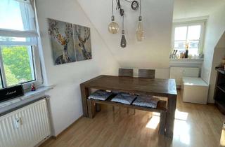 Wohnung mieten in Gartenstraße 68, 85757 Karlsfeld, Lichtdurchflutete Dachgeschosswohnung mit Balkon und besonderem Charme