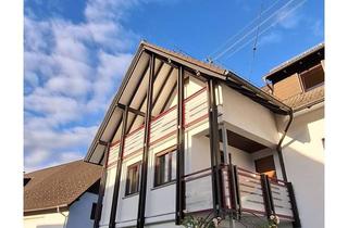 Wohnung mieten in 77704 Oberkirch, Schöne Dachgeschoßwohnung mit herrlichem Balkon